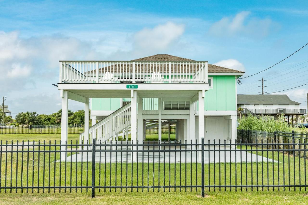 Villa Texas With A View Galveston Esterno foto