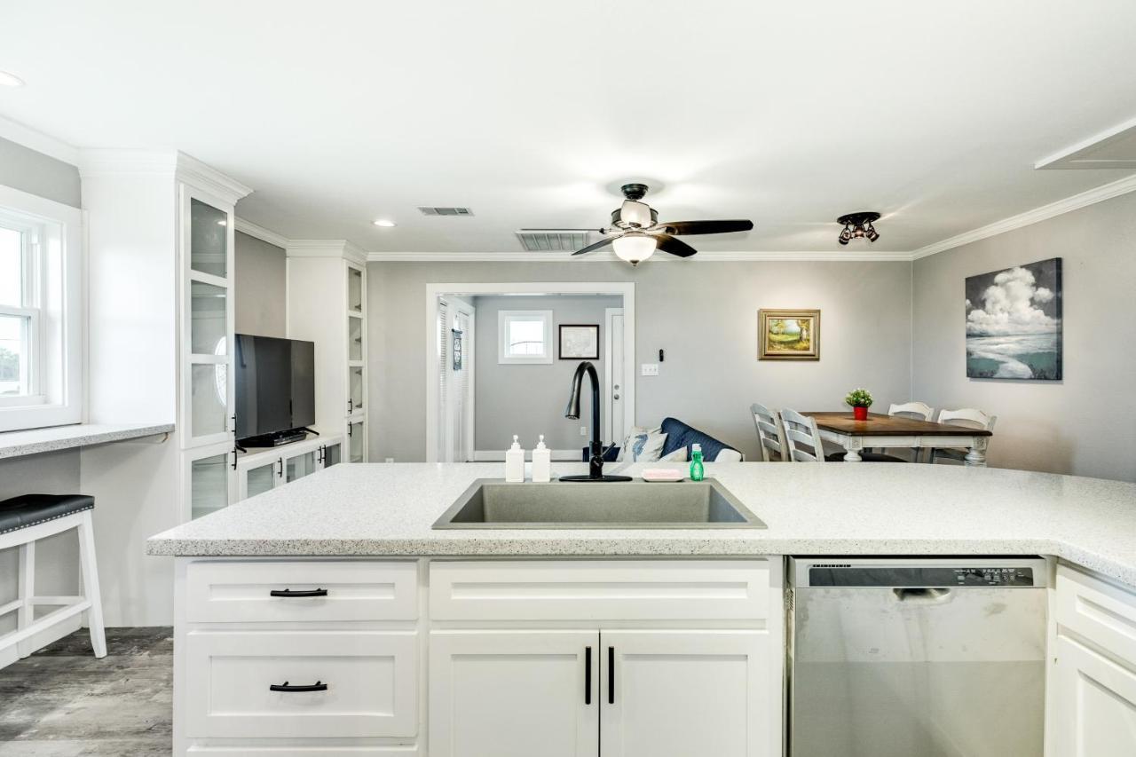 Villa Texas With A View Galveston Esterno foto