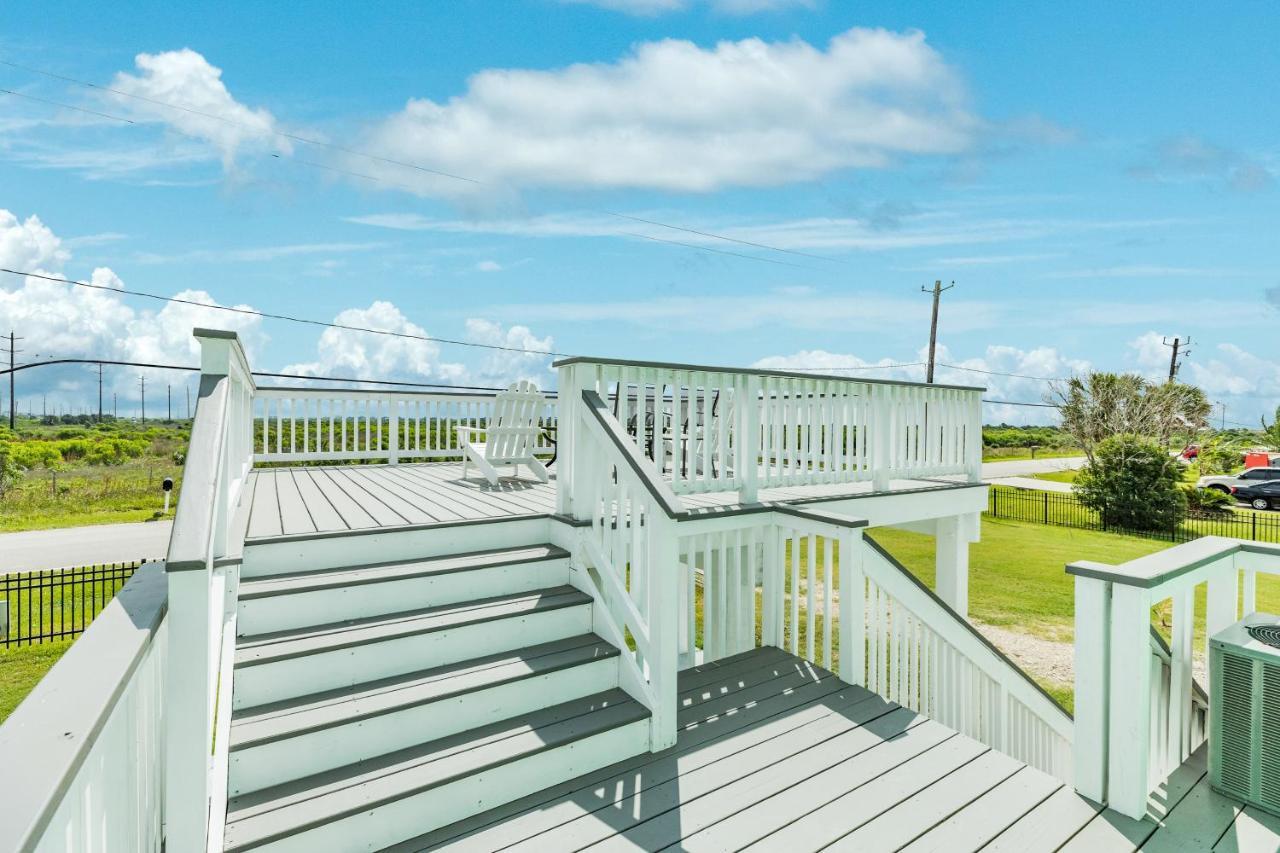 Villa Texas With A View Galveston Esterno foto